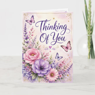 Heartfelt Thoughts - Thinking Of You Card