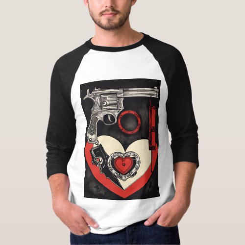 Heartfelt Threads Wear Your Love Love in Stitch T_Shirt