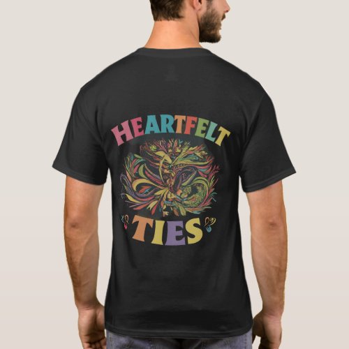 Heartfelt Ties T_Shirt