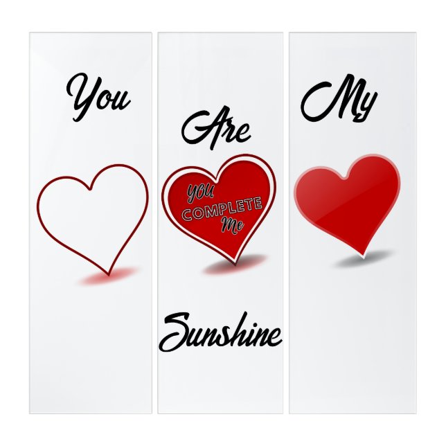 heartfelt triptych (Front)