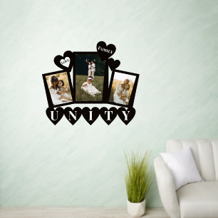 Heartfelt Unity Wall Decal