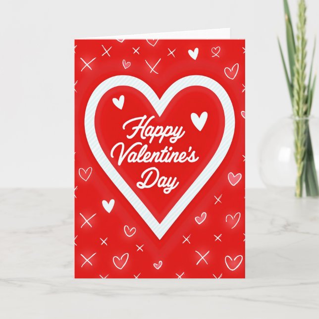 Heartfelt Valentine Card (Front)
