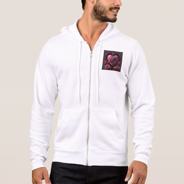 "Heartfelt Vibes: The Ultimate Hoodie Collection (Front)