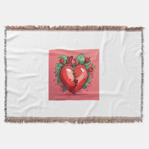 Heartfelt Warmth Discover Our Cute Heart Blanket