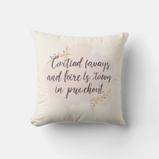 Heartfelt Whispers - Inspirational Quote Cushion