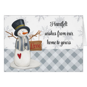 Heartfelt Wishes Cards
