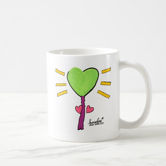 HeartFlower Mug (Right)