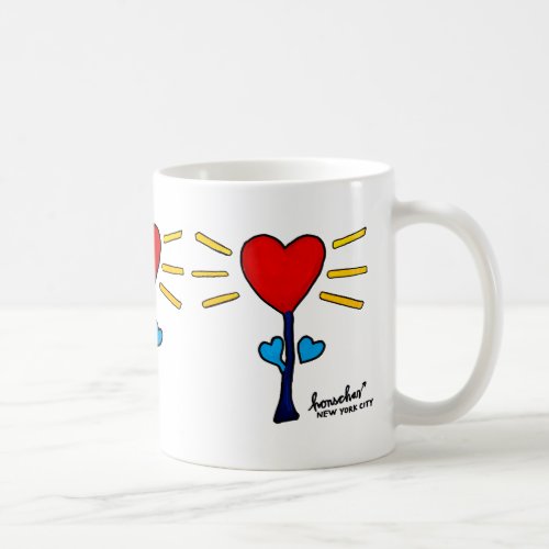 HeartFlower Mug