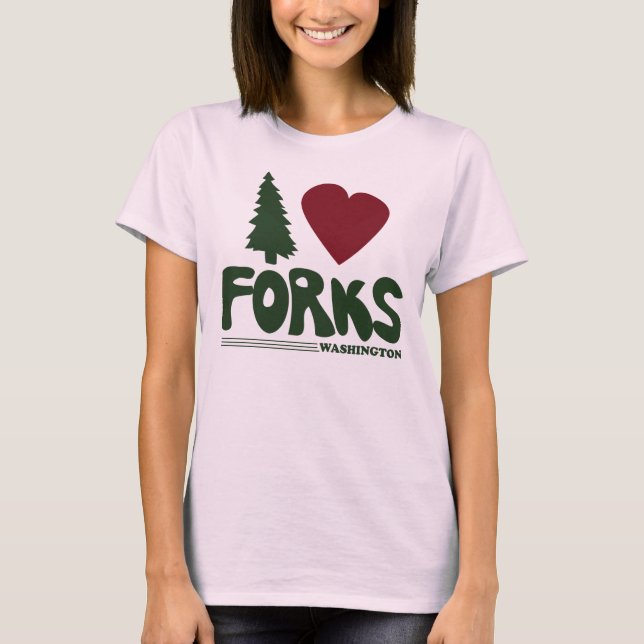 heartforks T-Shirt (Front)