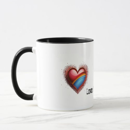 Heartful Sip Collection _ Elegance in Every Sip Mug