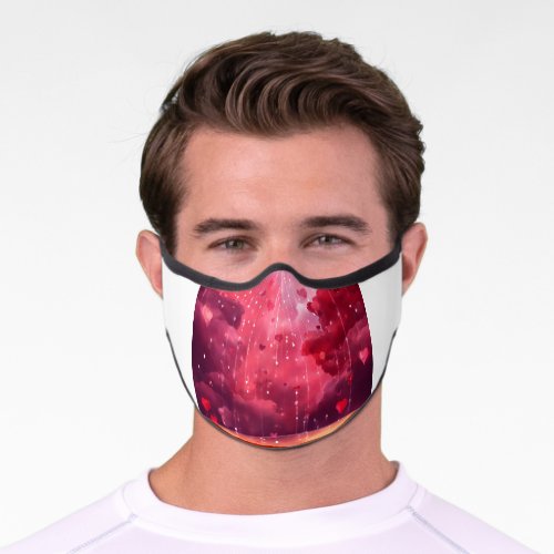 HeartGuard Elegance Premium Face Mask with Style