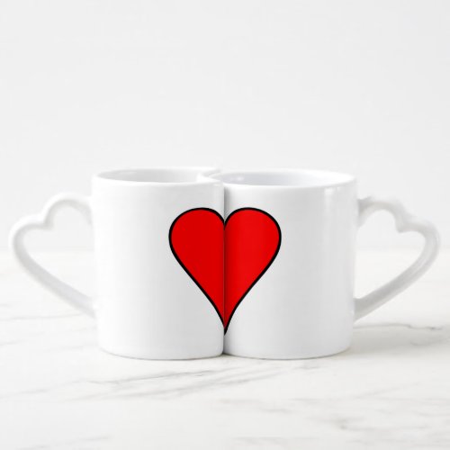 Hearth halves couple mug set _ GGVDRHH1