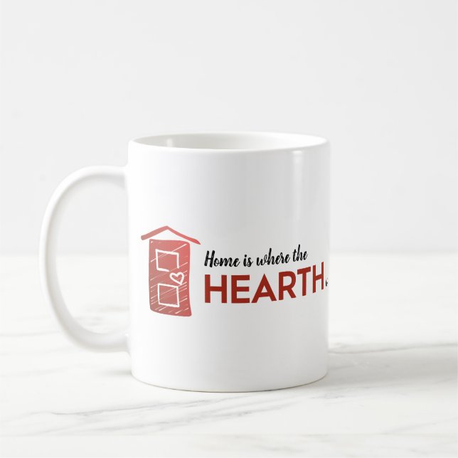 HEARTH Mug (Left)