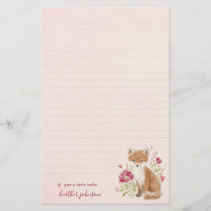 Hearthlight Notes A Little Love Romantic Winter Stationery