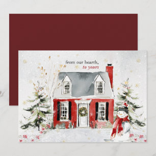 Hearthlight Notes Cozy Winter Home Personalized