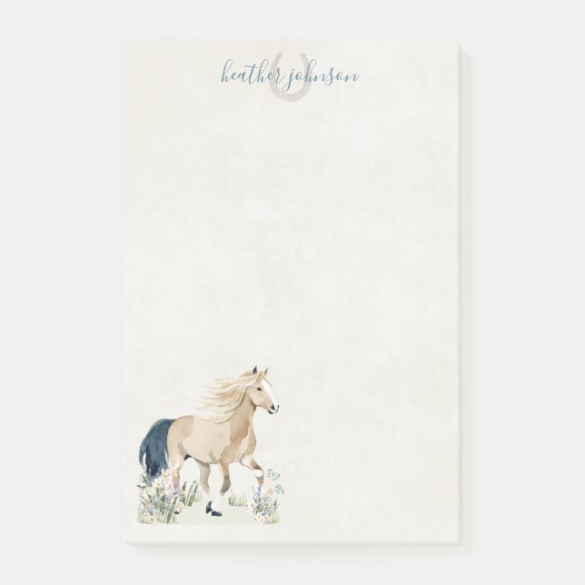 Hearthlight Notes Meadow & Mane Notes (Front)