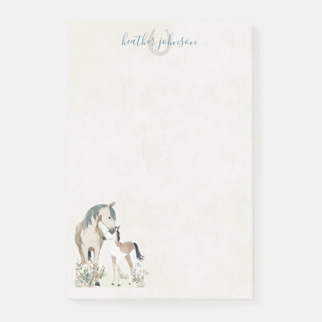 Hearthlight Notes Meadow & Mane Notes (Front)
