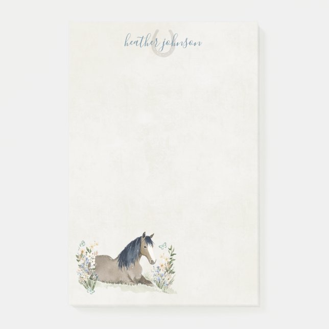 Hearthlight Notes Meadow & Mane Notes (Front)