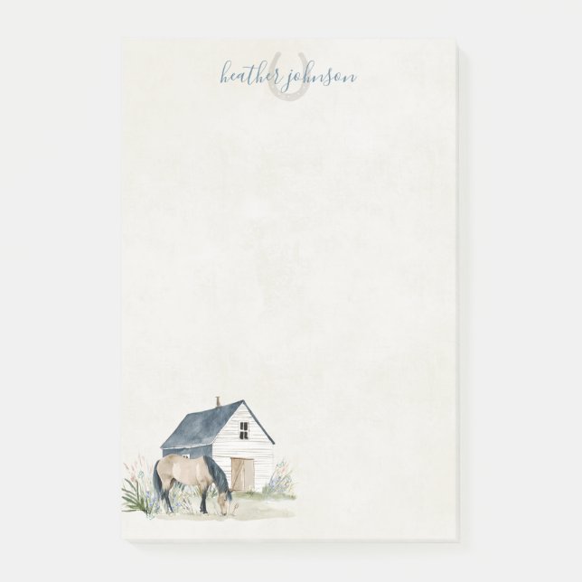 Hearthlight Notes Meadow & Mane Notes (Front)