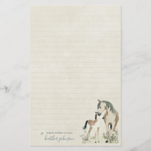 Hearthlight Notes Meadow & Mane Notes Stationery