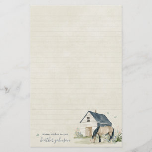Hearthlight Notes Meadow & Mane Notes Stationery