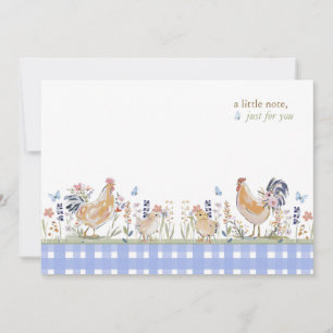 Hearthlight Notes Spring Soft Meadow Gingham