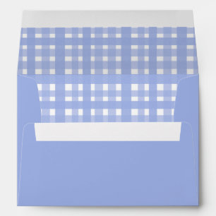 Hearthlight Notes Spring Soft Meadow Gingham Envelope