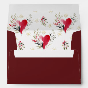 Hearthlight Notes Winter Cozy Personalized Envelope