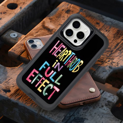 Hearthrob In Full Effect iPhone 15 Pro Max Case