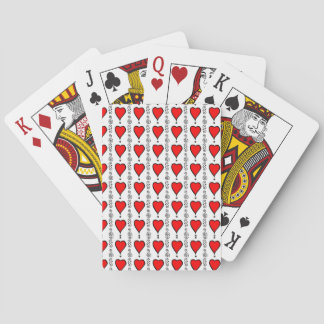 hearths pattern collection poker cards