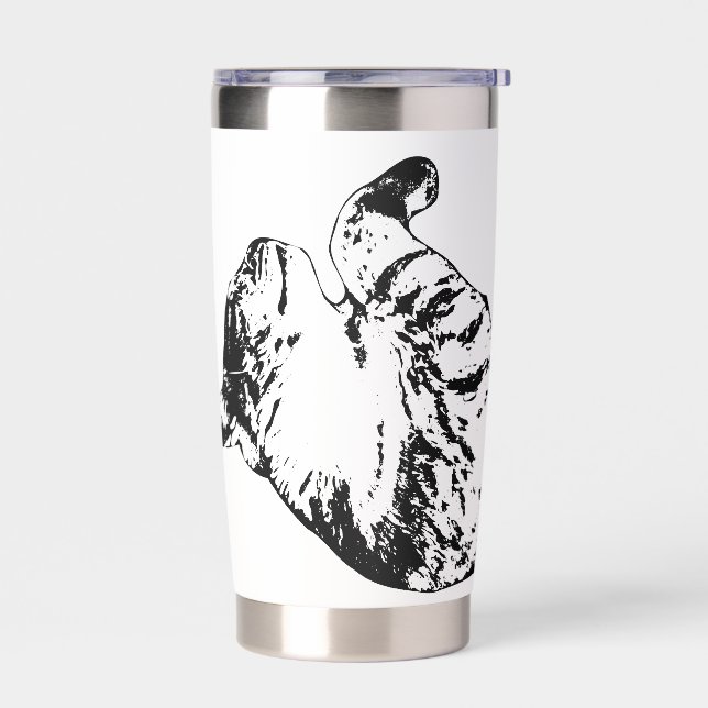 Hearthside Catnap Insulated Tumbler (Left)