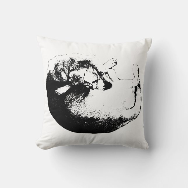 Hearthside Circle Throw Pillow (Front)