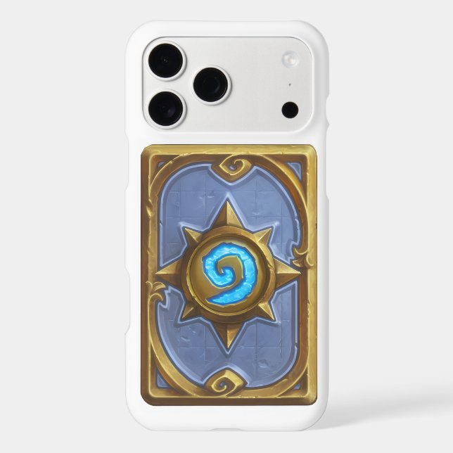 Hearthstone Cardback iPhone 17 Pro Max Case (Back)
