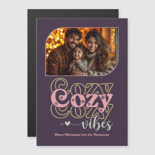 Hearthstone Plum Holiday Keepsake Christmas Photo