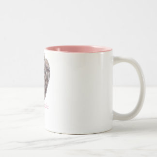 heartichoke Two-Tone coffee mug