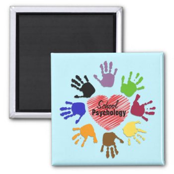 "hearting" School Psychology Magnet by schoolpsychdesigns at Zazzle