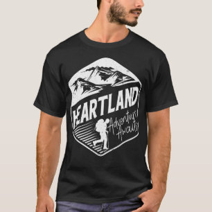 Heartland Adventure Awaits  T-Shirt