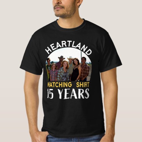 heartland amber marshall T_Shirt