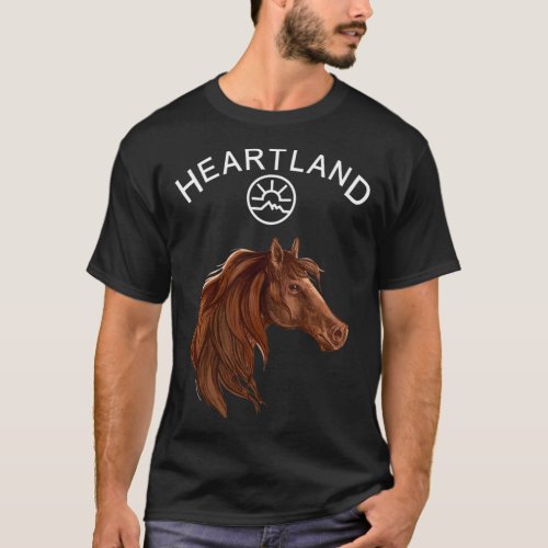 Heartland  Heartland Horse      T_Shirt