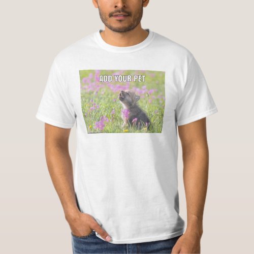 Heartland Humane Society Add Your Pet Mens Shirt