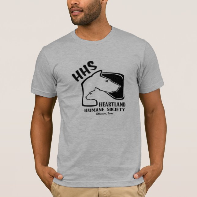 Heartland Humane Society T-Shirt (Front)