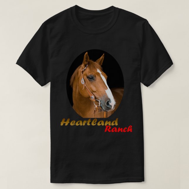 Heartland Ranch T-Shirt (Design Front)
