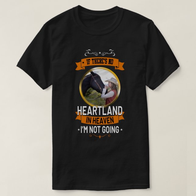 Heartland Ranch      T-Shirt (Design Front)
