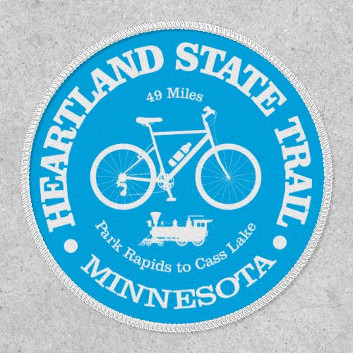 Heartland State Trail cycling Patch