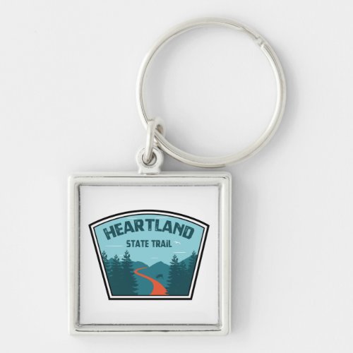 Heartland State Trail Keychain