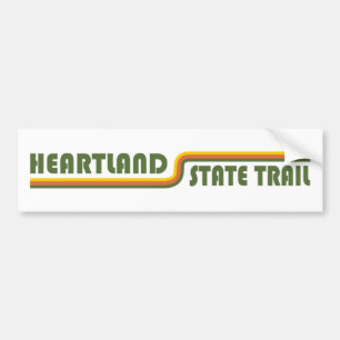 Heartland State Trail Minnesota Bumper Sticker