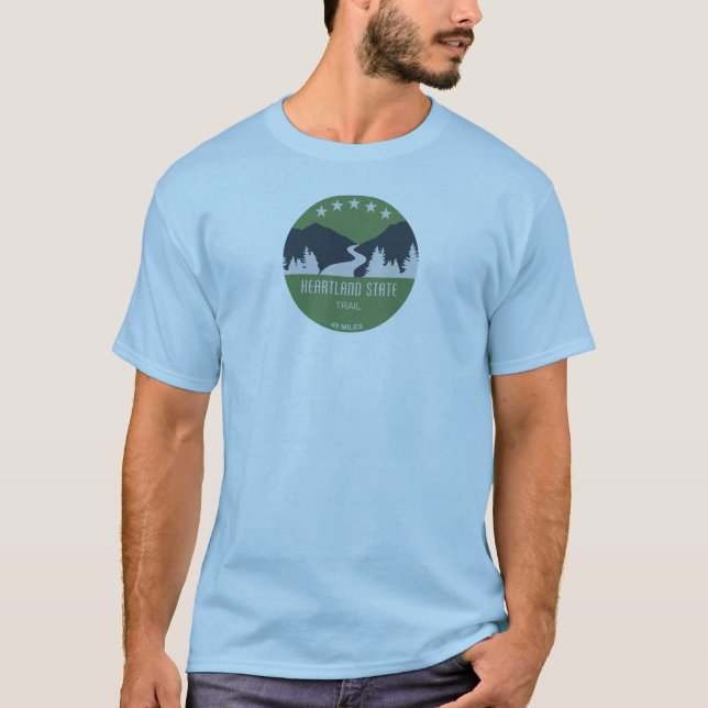 Heartland State Trail T-Shirt (Front)