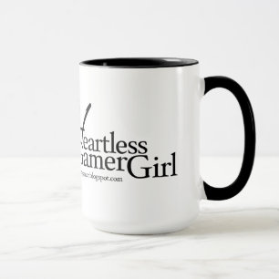 Heartless Gamer Girl Logo Mug