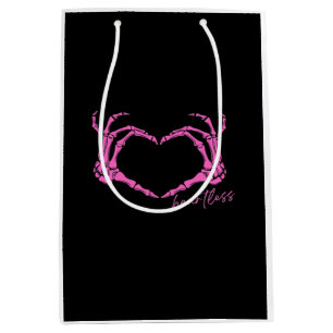 Heartless Skeleton Hands Classic Medium Gift Bag