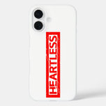 Heartless Stamp iPhone 16 Case